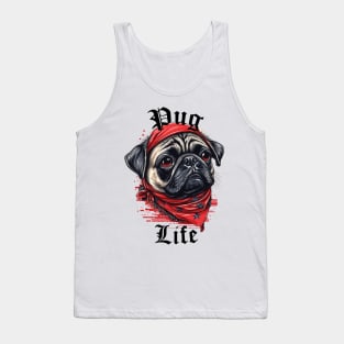 Pug Life - Light Colors Tank Top